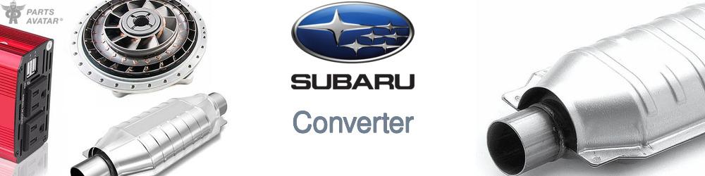 Discover Subaru Catalytic Converters For Your Vehicle