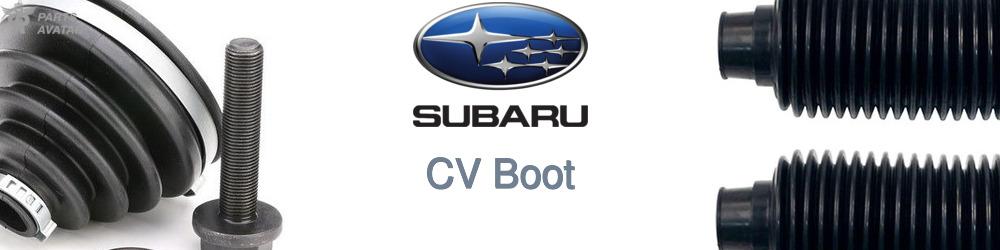 Discover Subaru CV Boots For Your Vehicle