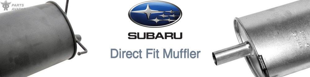 Subaru Direct Fit Muffler