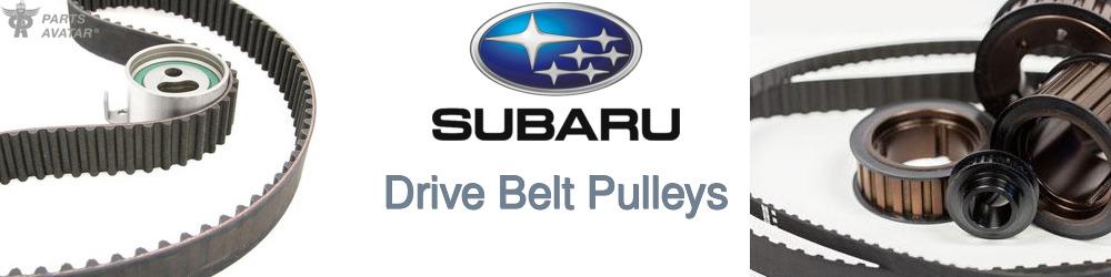 Discover Subaru Idler Pulleys For Your Vehicle