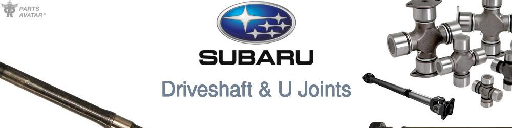 Discover Subaru U-Joints For Your Vehicle