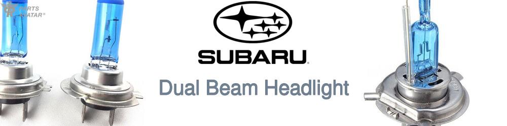 Discover Subaru High and Low Beams Bulbs For Your Vehicle
