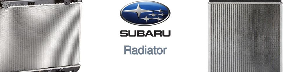 Discover Subaru Radiator For Your Vehicle