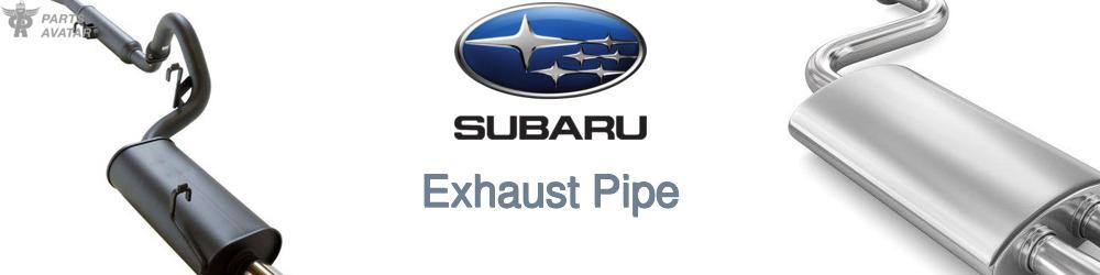 Discover Subaru Exhaust Pipes For Your Vehicle