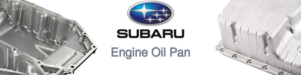 Discover Subaru Oil Pans For Your Vehicle