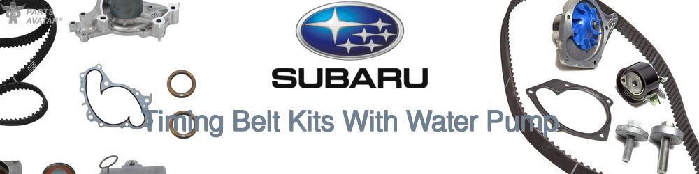 Discover Subaru Timing Belt Kits With Water Pump For Your Vehicle