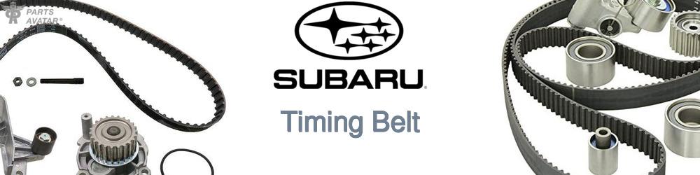 Discover Subaru Timing Belts For Your Vehicle