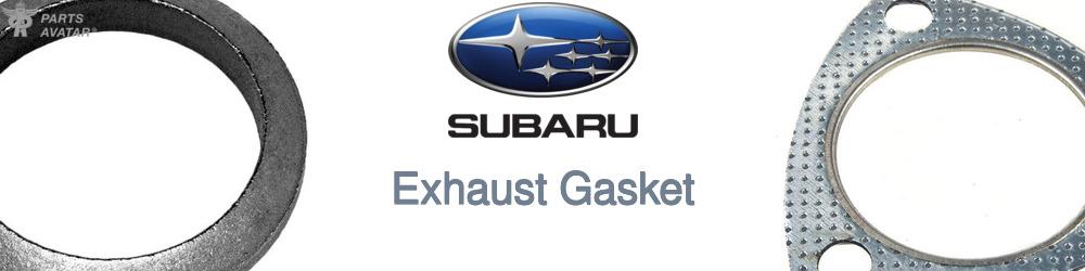 Discover Subaru Exhaust Gaskets For Your Vehicle