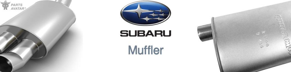 Discover Subaru Mufflers For Your Vehicle