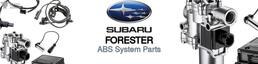 Discover Subaru Forester ABS Parts For Your Vehicle
