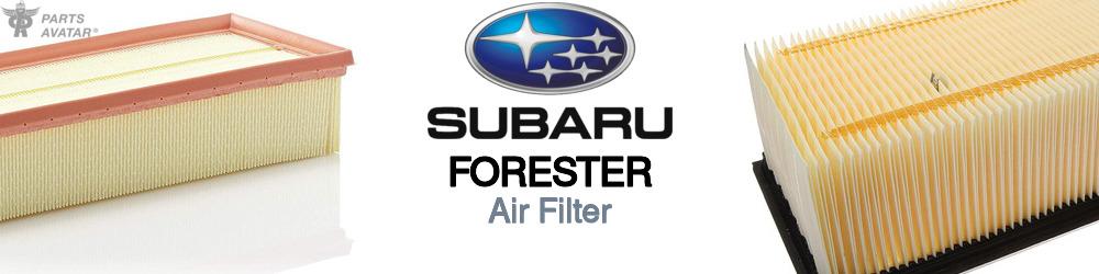 Discover Subaru Forester Engine Air Filters For Your Vehicle