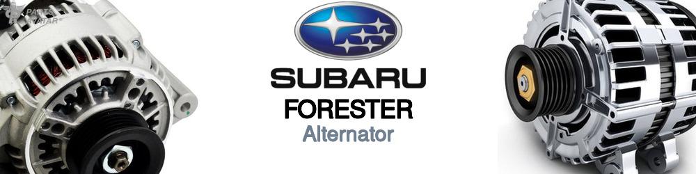 Discover Subaru Forester Alternators For Your Vehicle