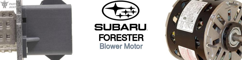 Discover Subaru Forester Blower Motor For Your Vehicle