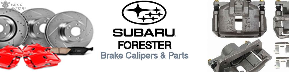 Subaru Forester Brake Calipers & Parts