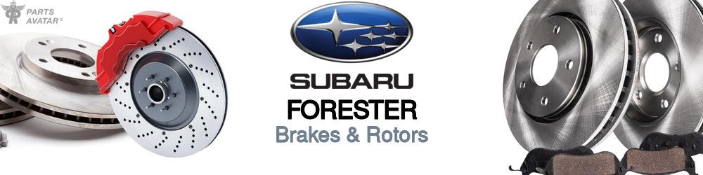Discover Subaru Forester Brakes For Your Vehicle