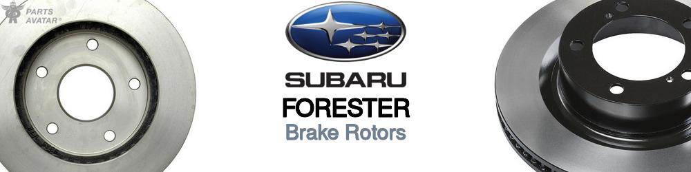 Subaru Forester Brake Rotors
