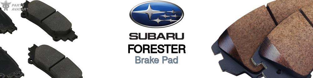 Discover Subaru Forester Brake Pads For Your Vehicle