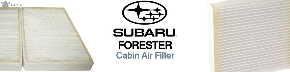 Discover Subaru Forester Cabin Air Filters For Your Vehicle
