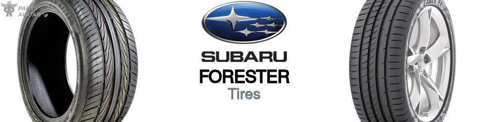 Discover Subaru Forester Tires For Your Vehicle