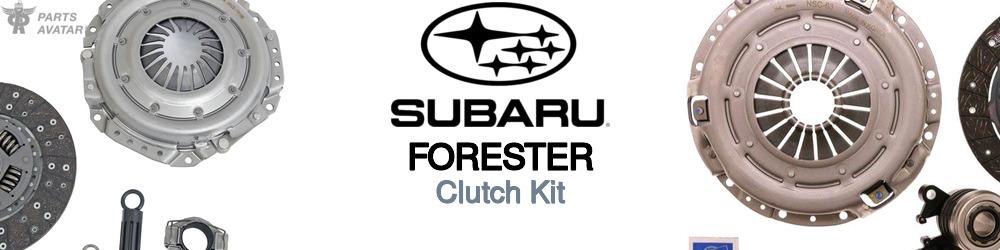 Discover Subaru Forester Clutch Components For Your Vehicle