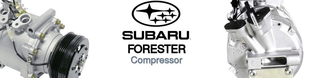 Discover Subaru Forester AC Compressors For Your Vehicle