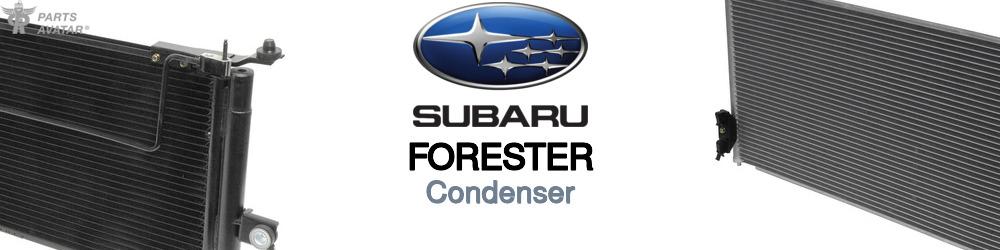 Discover Subaru Forester AC Condensers For Your Vehicle