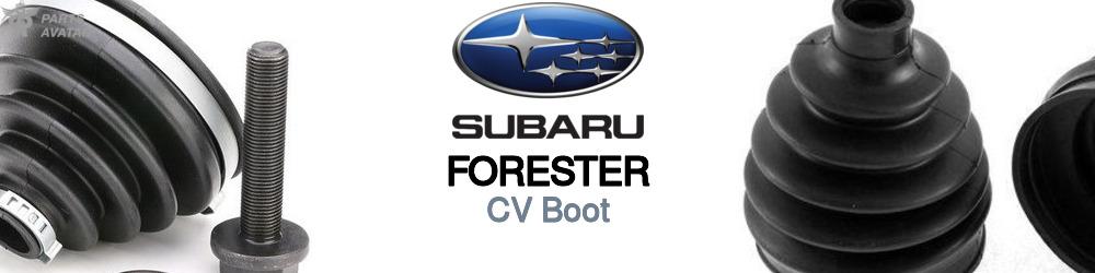 Discover Subaru Forester CV Boots For Your Vehicle