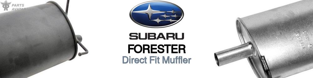 Discover Subaru Forester Mufflers For Your Vehicle