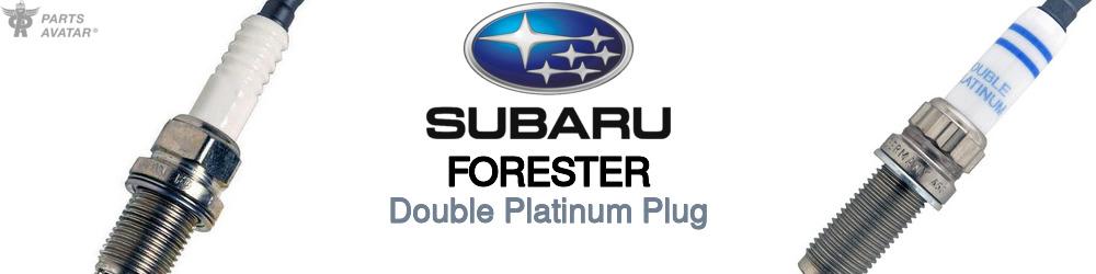 Discover Subaru Forester Spark Plugs For Your Vehicle