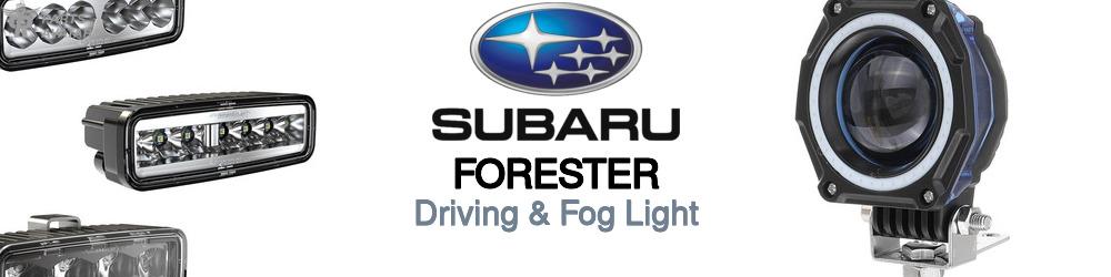 Discover Subaru Forester Fog Daytime Running Lights For Your Vehicle