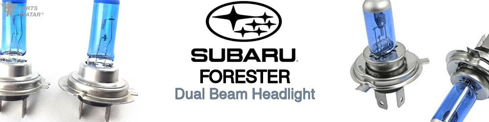 Discover Subaru Forester High and Low Beams Bulbs For Your Vehicle