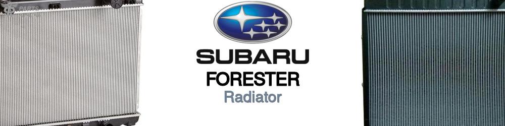 Discover Subaru Forester Radiator For Your Vehicle