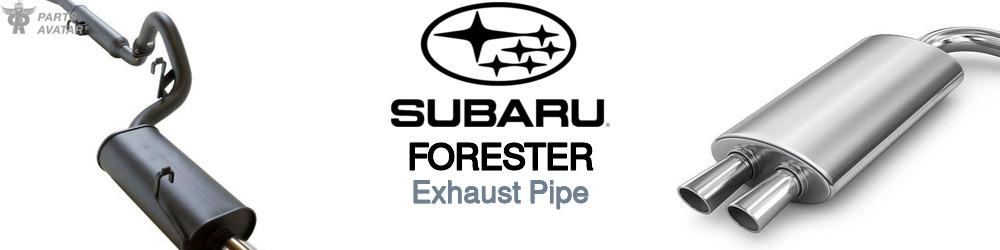 Discover Subaru Forester Exhaust Pipes For Your Vehicle