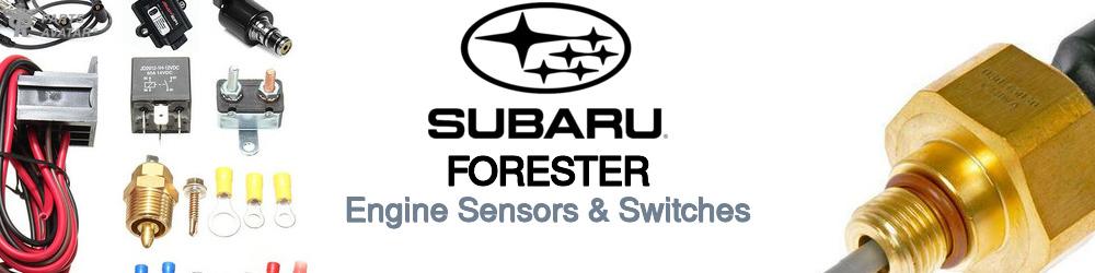 Discover Subaru Forester Engine Sensors For Your Vehicle