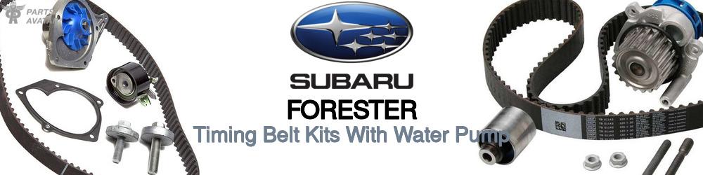 Discover Subaru Forester Timing Belt Kits With Water Pump For Your Vehicle