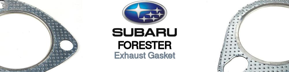 Discover Subaru Forester Exhaust Gaskets For Your Vehicle