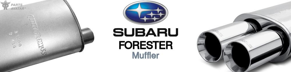 Discover Subaru Forester Mufflers For Your Vehicle