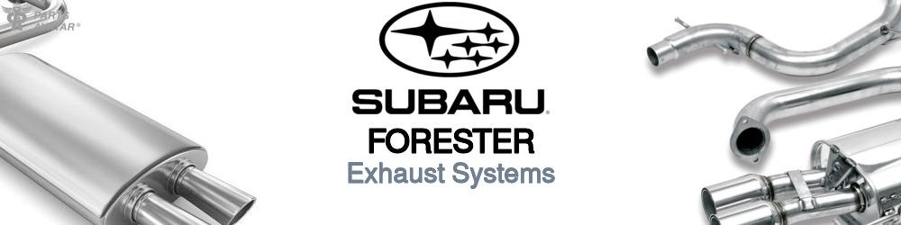 Discover Subaru Forester Exhausts For Your Vehicle