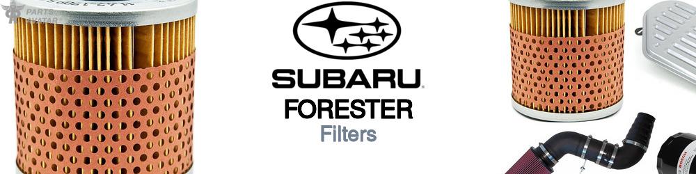 Discover Subaru Forester Car Filters For Your Vehicle