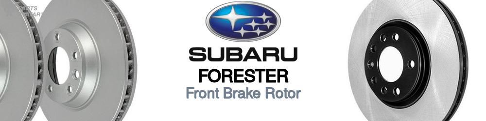 Discover Subaru Forester Front Brake Rotors For Your Vehicle