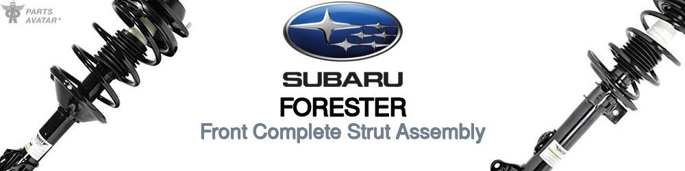 Discover Subaru Forester Front Strut Assemblies For Your Vehicle