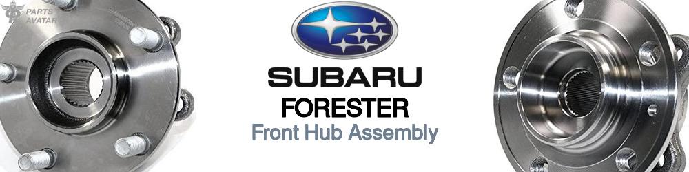 Discover Subaru Forester Front Hub Assemblies For Your Vehicle