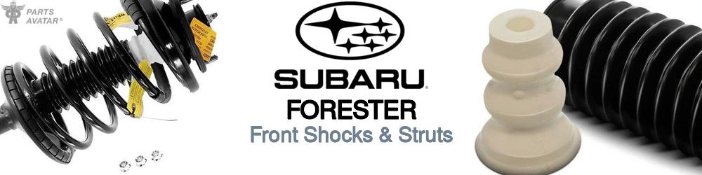Discover Subaru Forester Shock Absorbers For Your Vehicle
