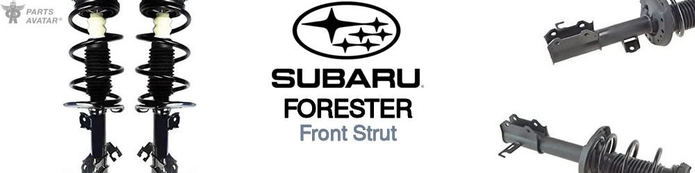 Discover Subaru Forester Front Struts For Your Vehicle