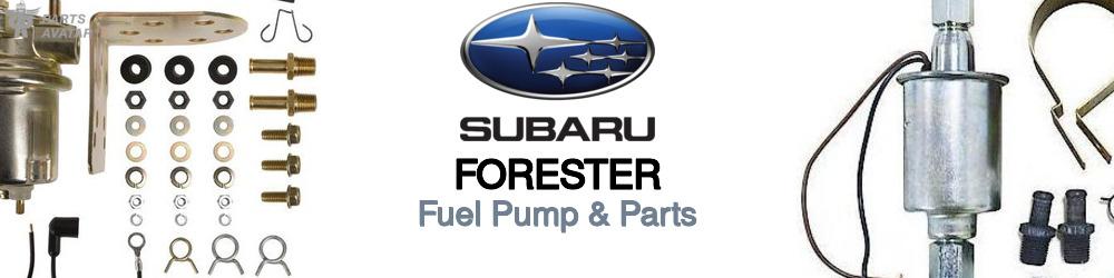 Shop for Subaru Forester Fuel Pump & Parts | PartsAvatar