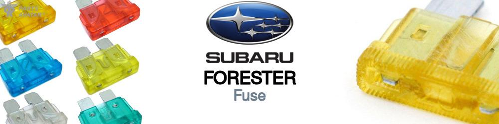 Discover Subaru Forester Fuses For Your Vehicle