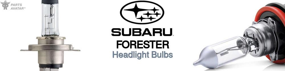 Discover Subaru Forester Headlight Bulbs For Your Vehicle