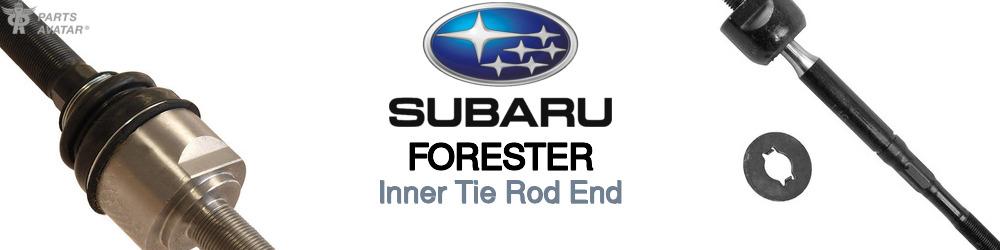 Discover Subaru Forester Inner Tie Rods For Your Vehicle