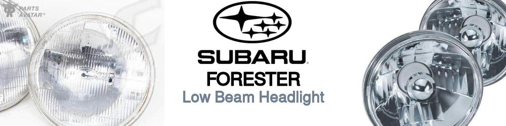 Discover Subaru Forester Low Beam Bulbs For Your Vehicle