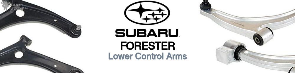 Discover Subaru Forester Control Arms Without Ball Joints For Your Vehicle